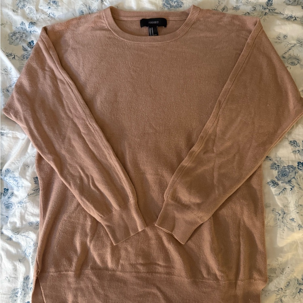 Pink Sweater